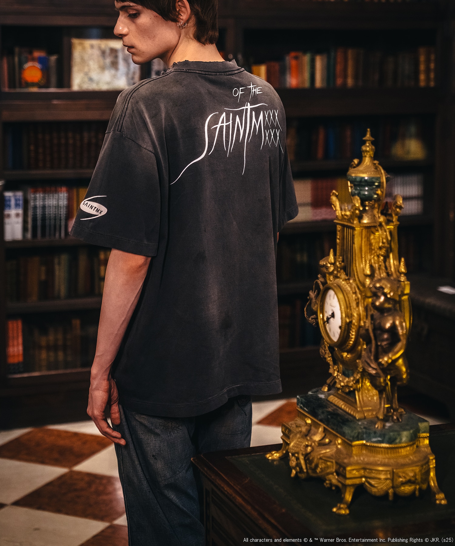 HP_SS TEE / SORCERER’S STONE / SM-HR1-0000-C44 SAINT M××××××