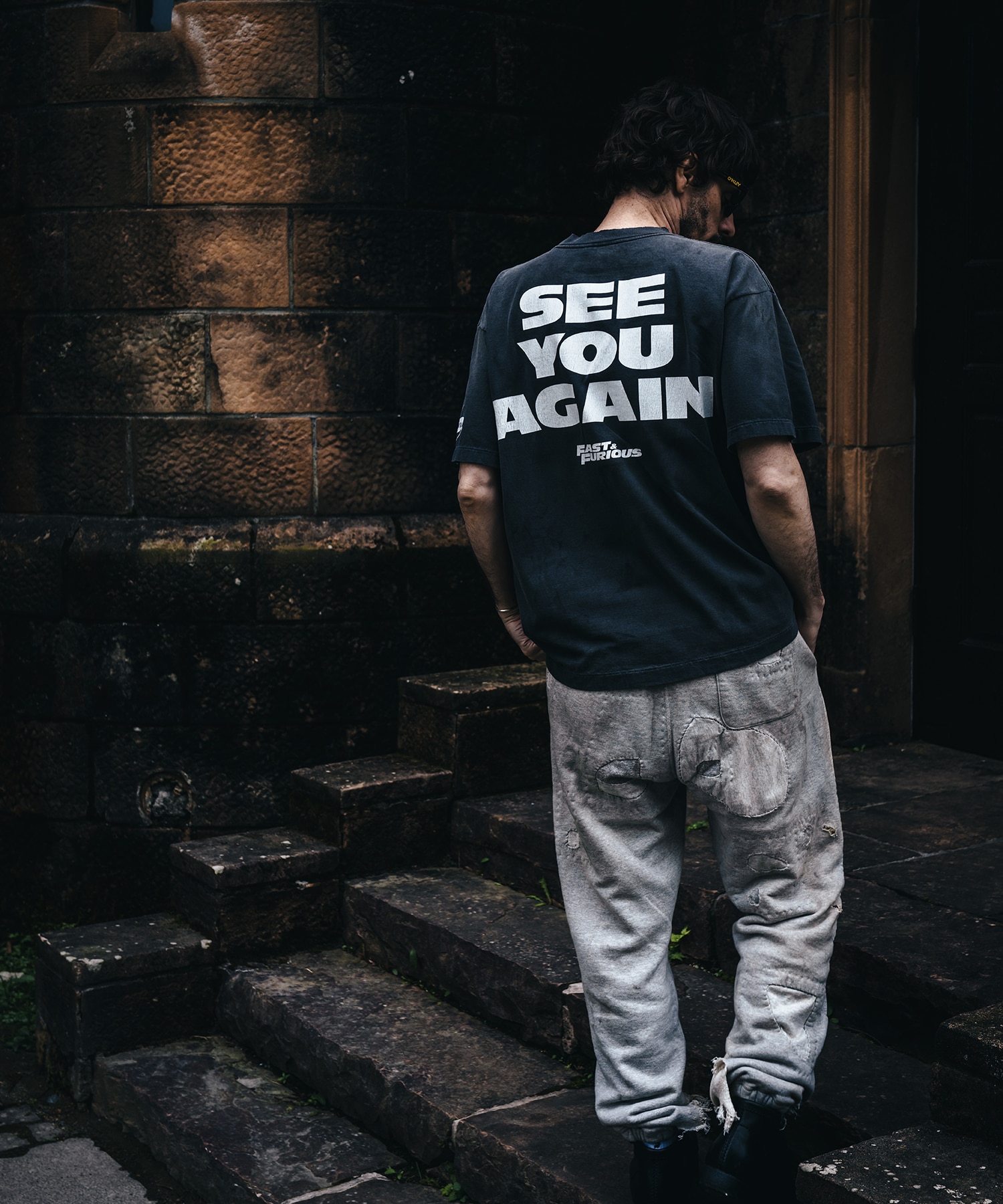 SM-HR1-0000-C74/FF_SS TEE/FURIOUS 7 SAINT M××××××