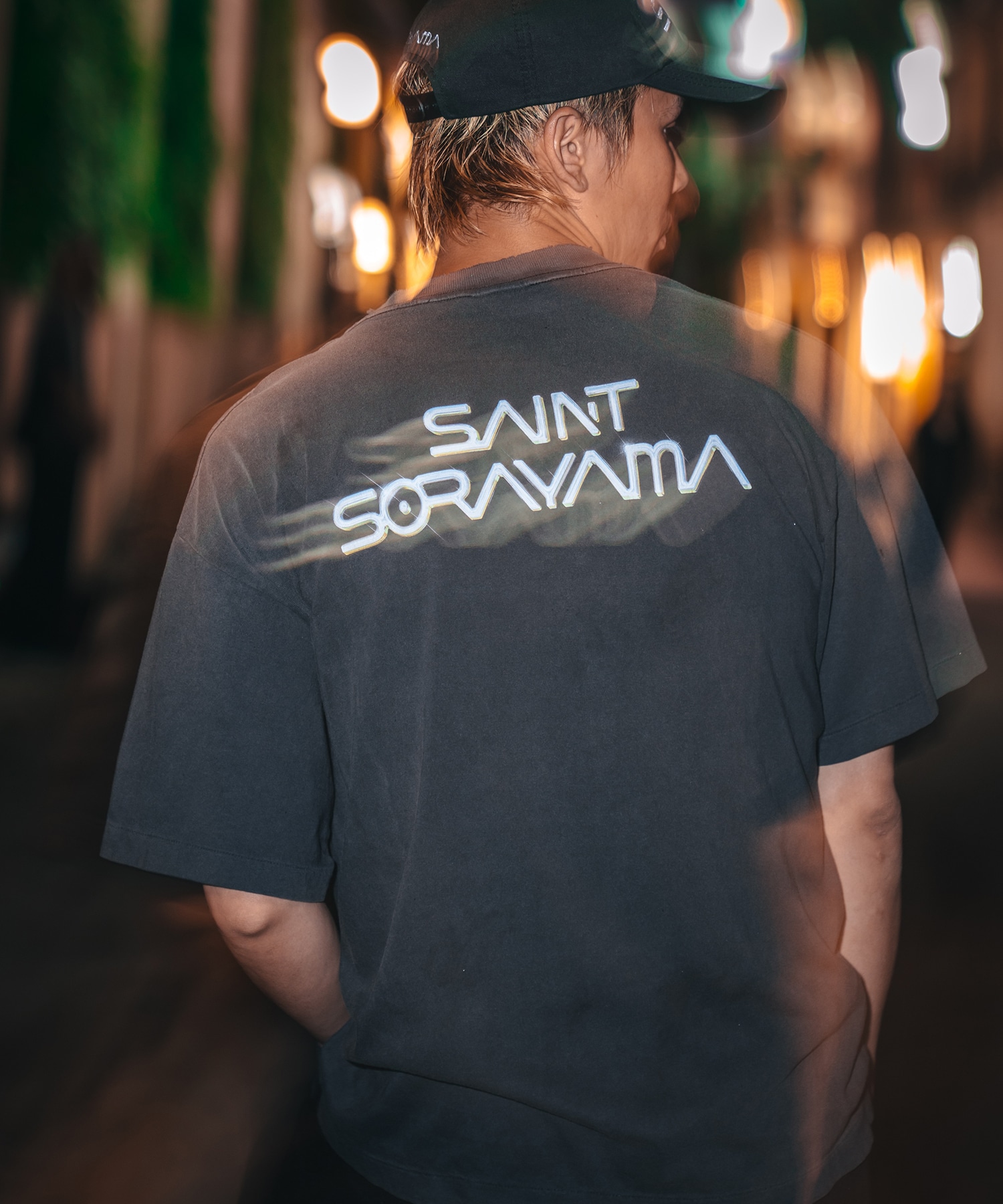 SRYM_SS TEE / MASK / SM-HR1-0000-C75 SAINT M××××××
