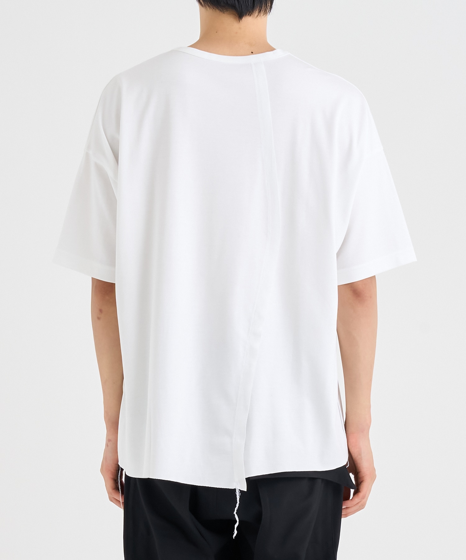 sulvam×UJOH Cut Off  S/S T Shirts sulvam