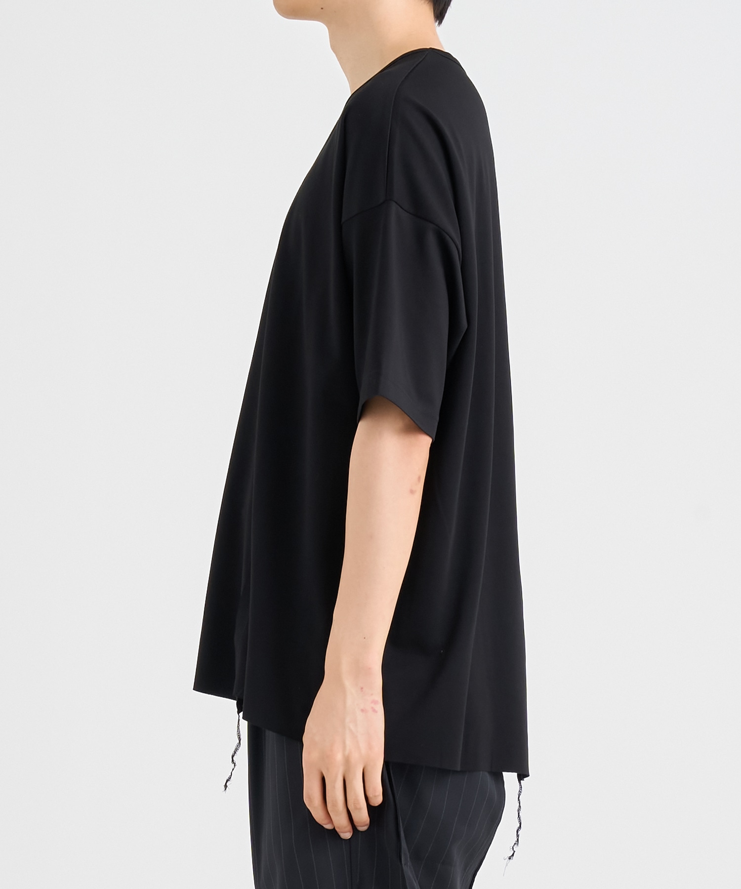 sulvam×UJOH Cut Off  S/S T Shirts sulvam