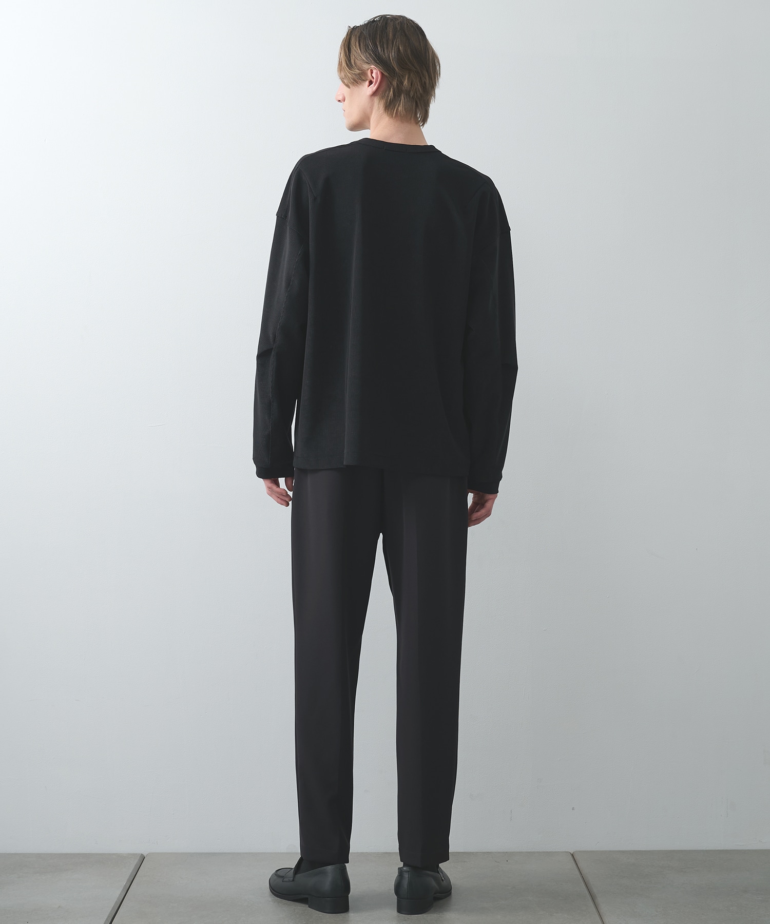 ナロープリーツスウェット STUDIOUS