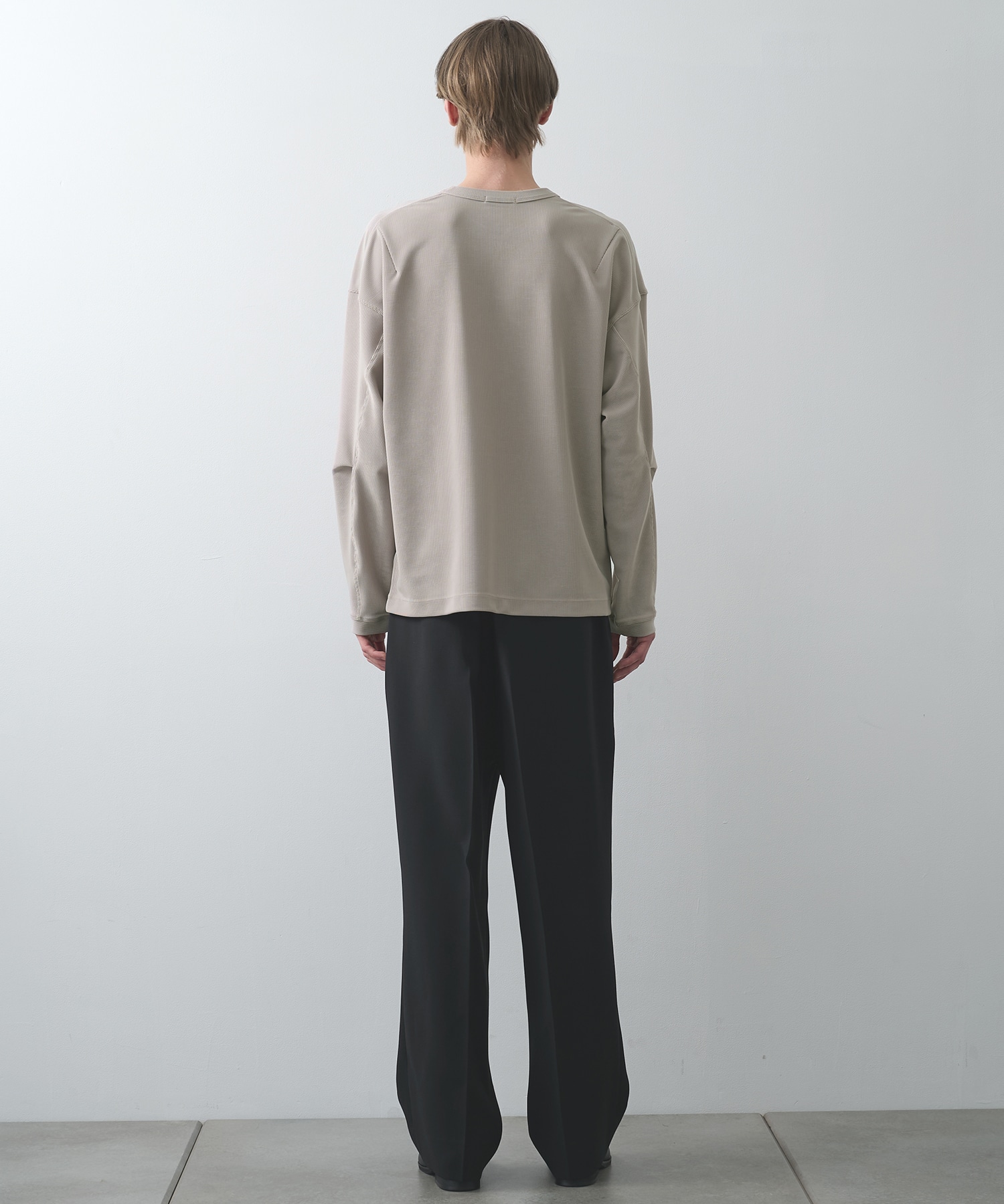 ナロープリーツスウェット STUDIOUS