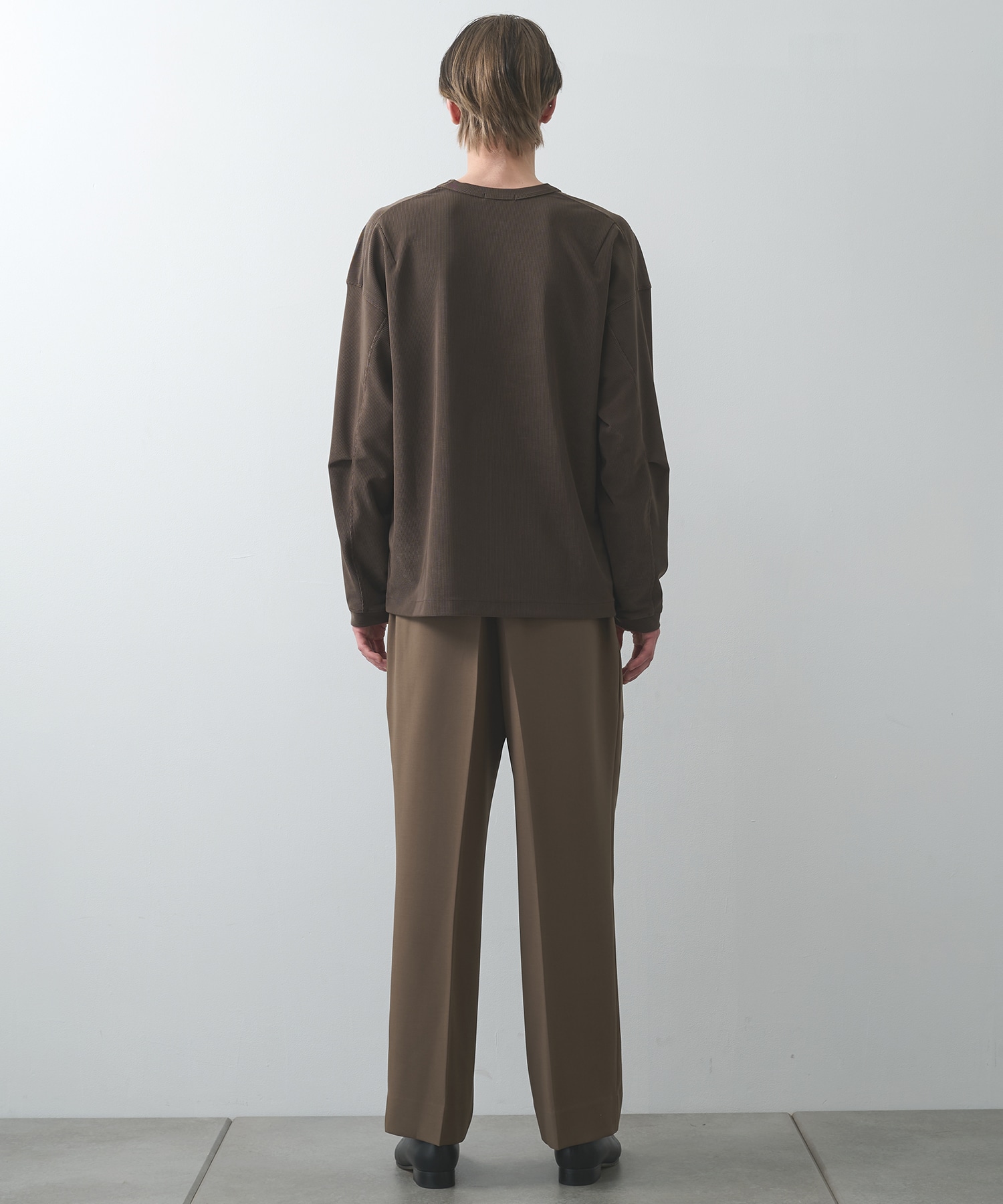 ナロープリーツスウェット STUDIOUS