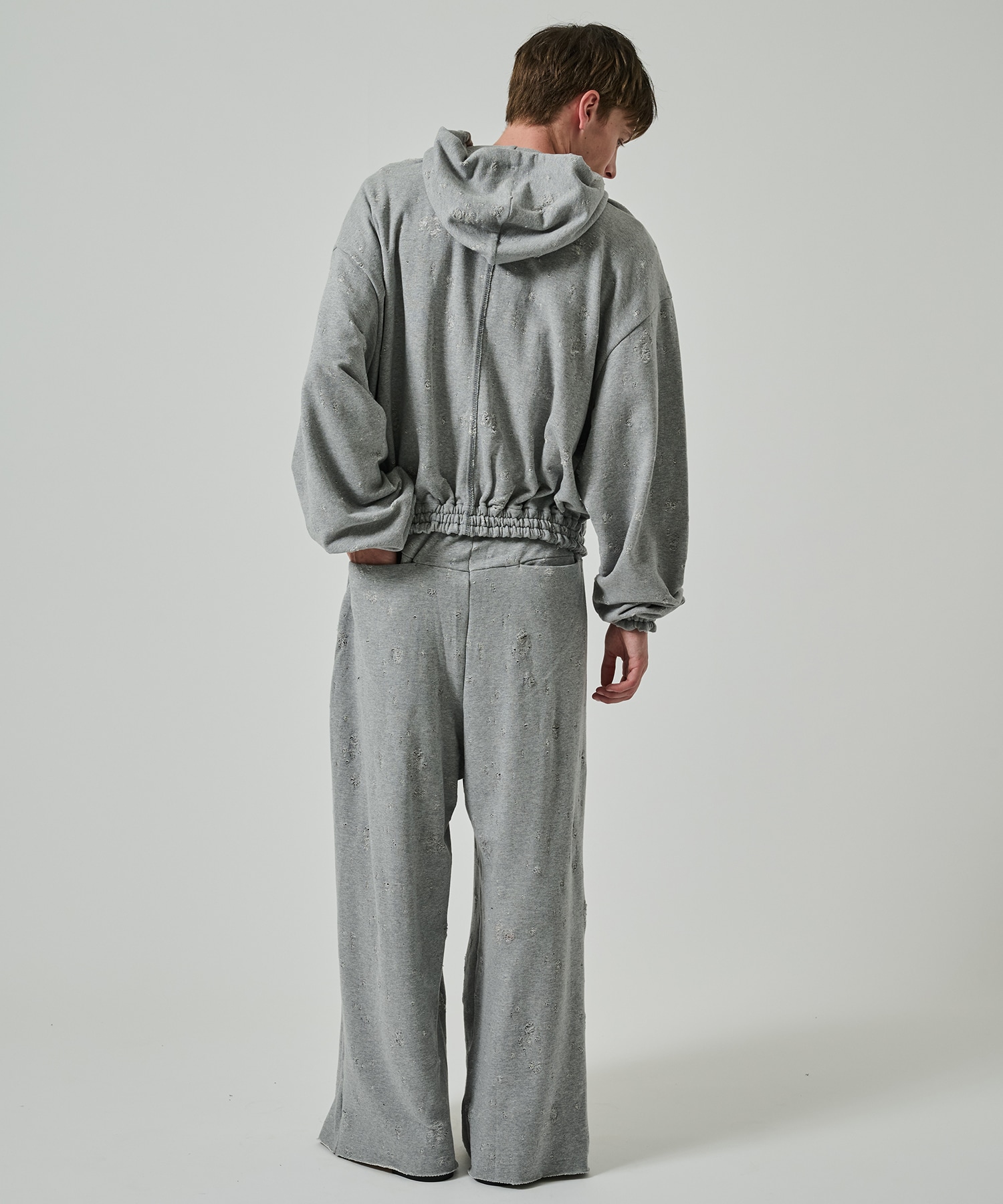 OLD STYLE ZIP HOODIE(ISSUE#7) SHINYAKOZUKA