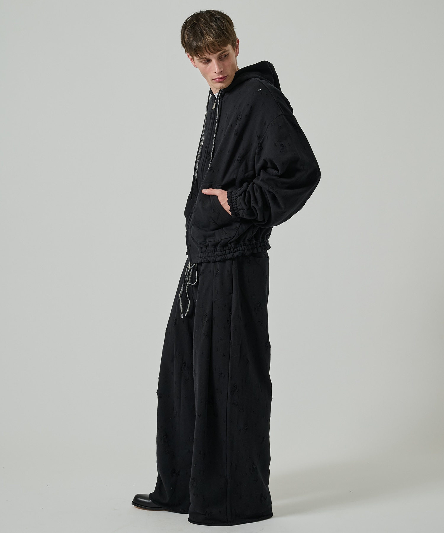 OLD STYLE ZIP HOODIE(ISSUE#7) SHINYAKOZUKA