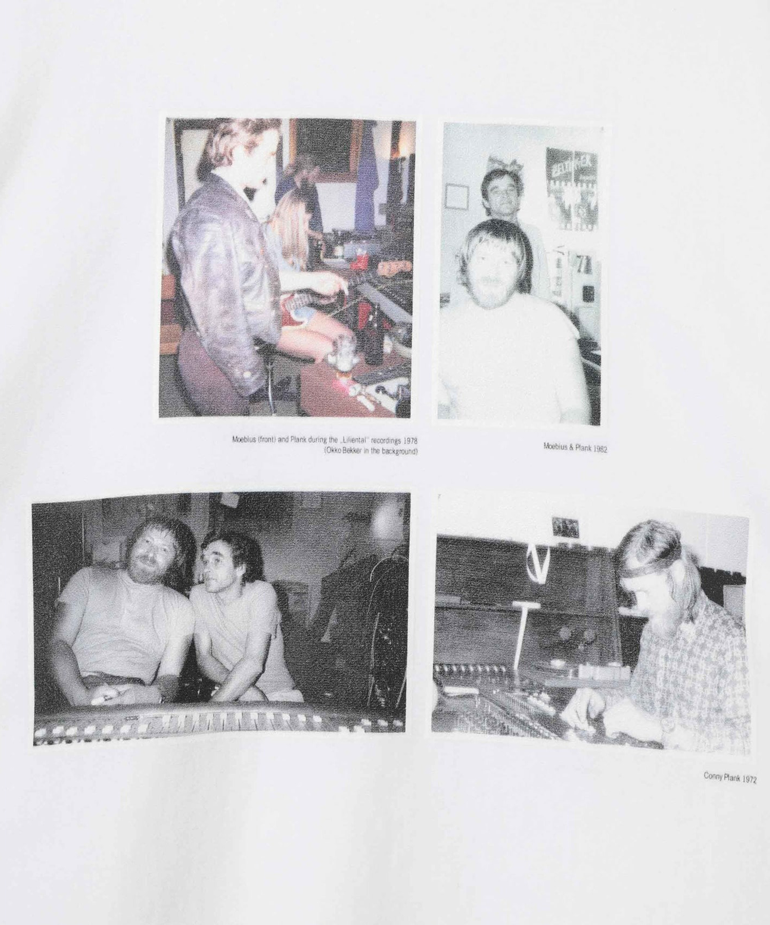 UC2E4815-5 L/S Sweat UNDERCOVER
