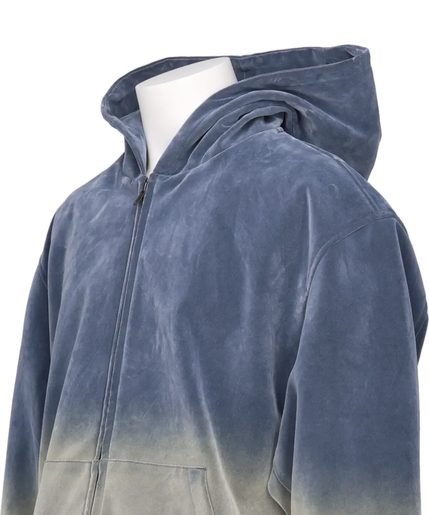 GRADATION PILE HOODIE TAAKK