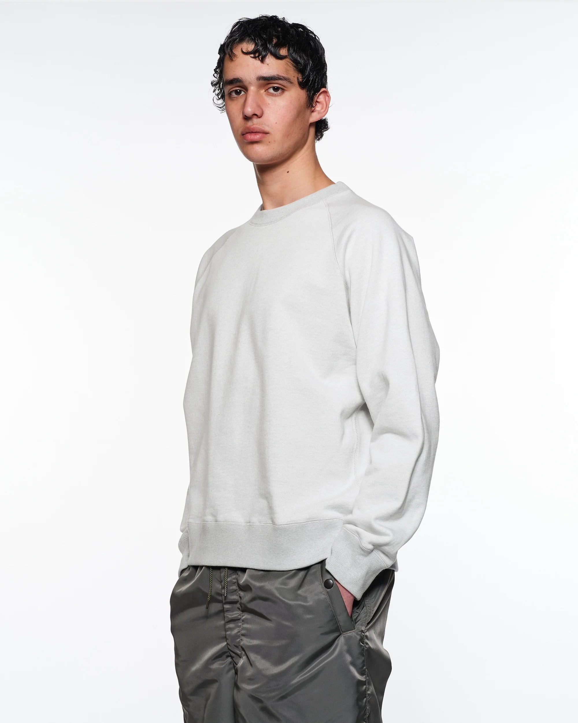 トップス [everyone] CREWNECK SWEAT RAGLAN RAGLAN CREW NECK｜marka