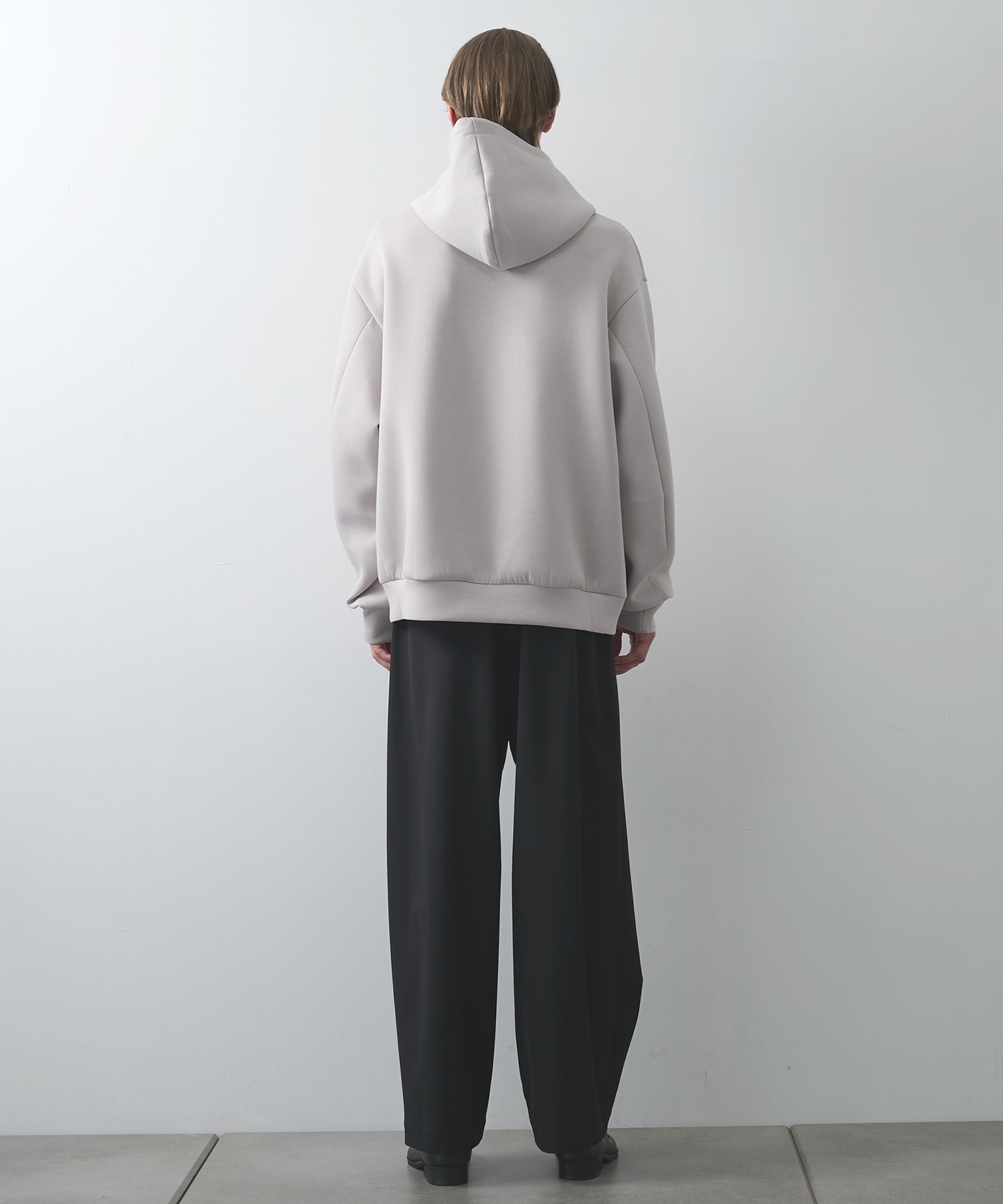 CULLNI Logo Embroidery Hoodie CULLNI