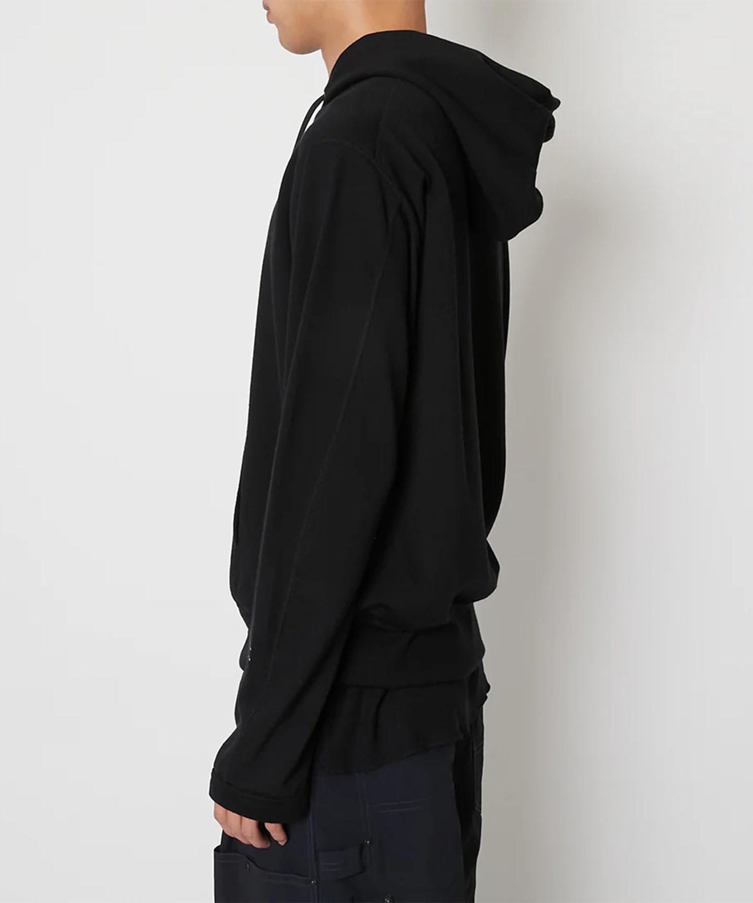 Super 140s /130s Melino Wool Zip Up Parka Product Twelve