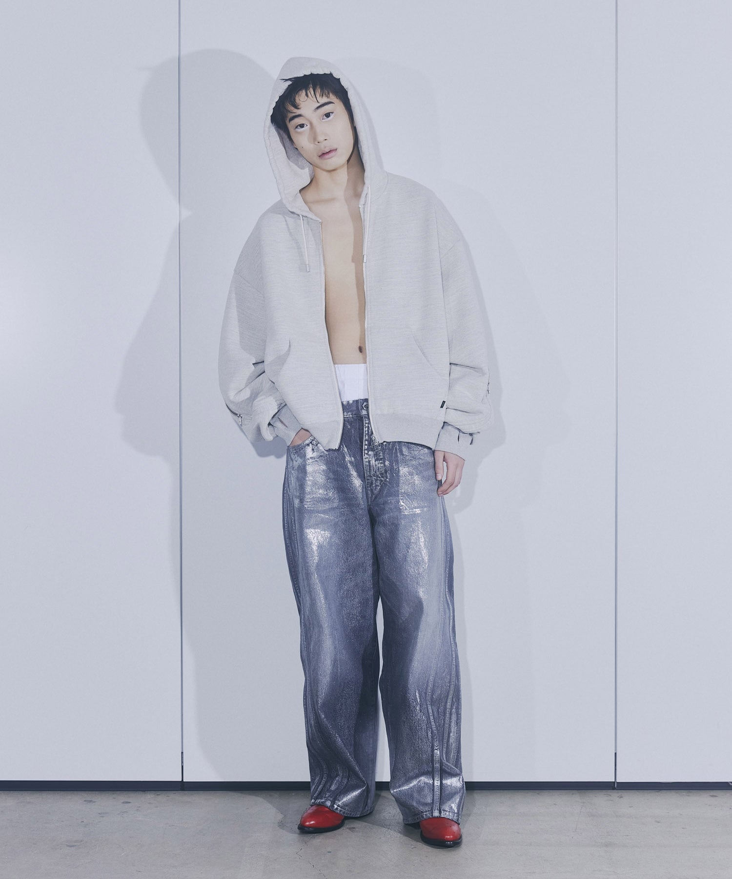 FOAMORA SWEAT ZIP HOODIE ROTOL