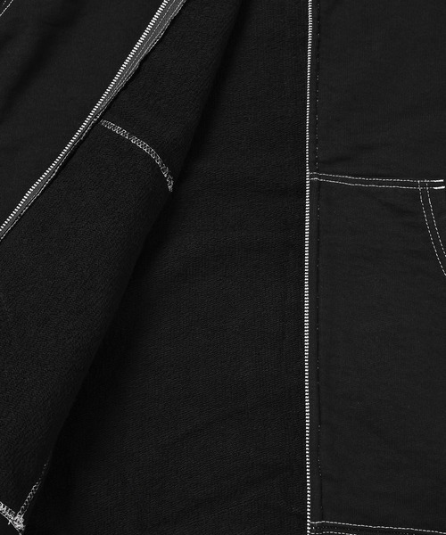 HP-T012-051 ZIP UP HOODIE COMME des GARCONS HOMME