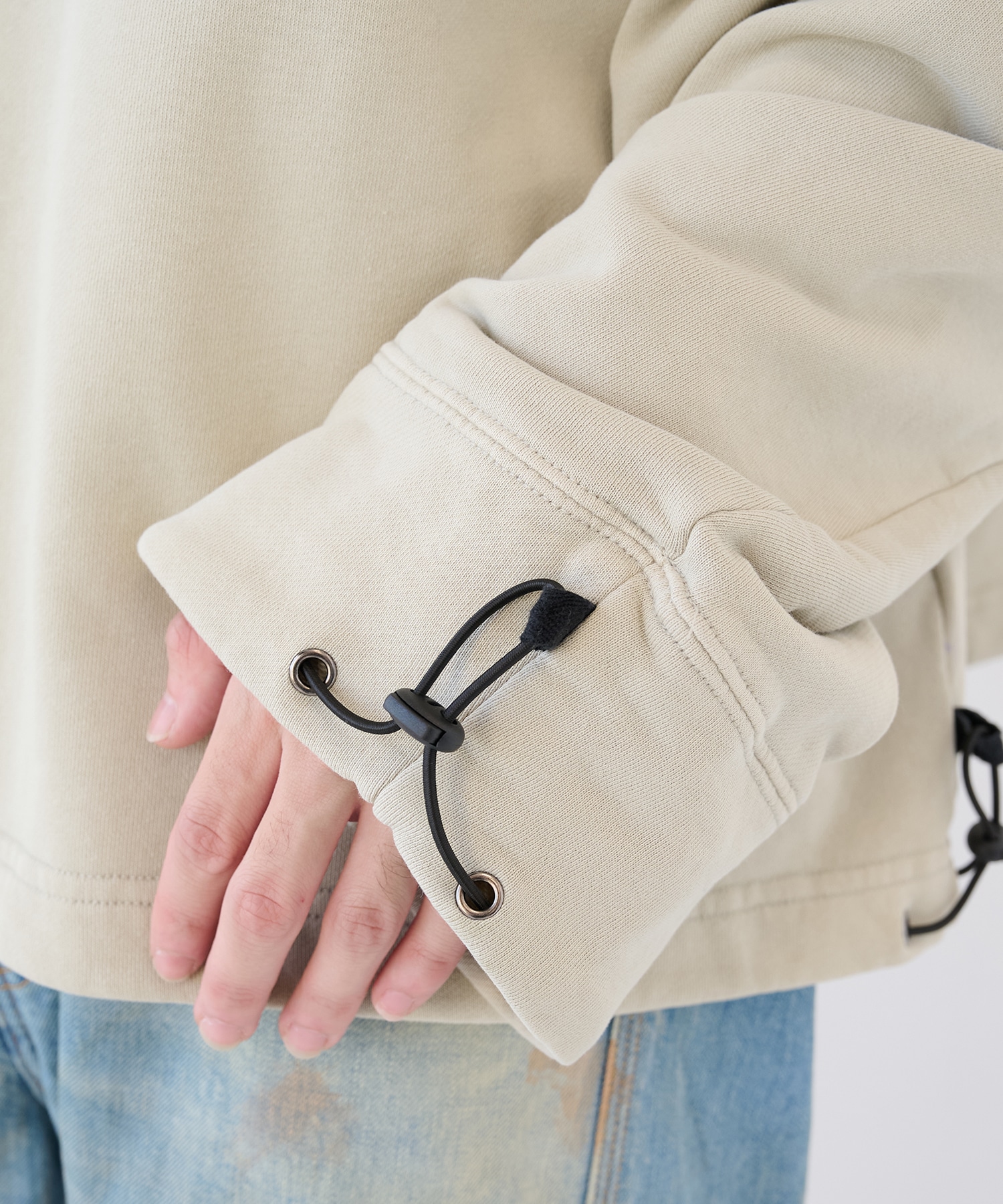 別注 CPG LOGO FADE SWEAT CREW CPG