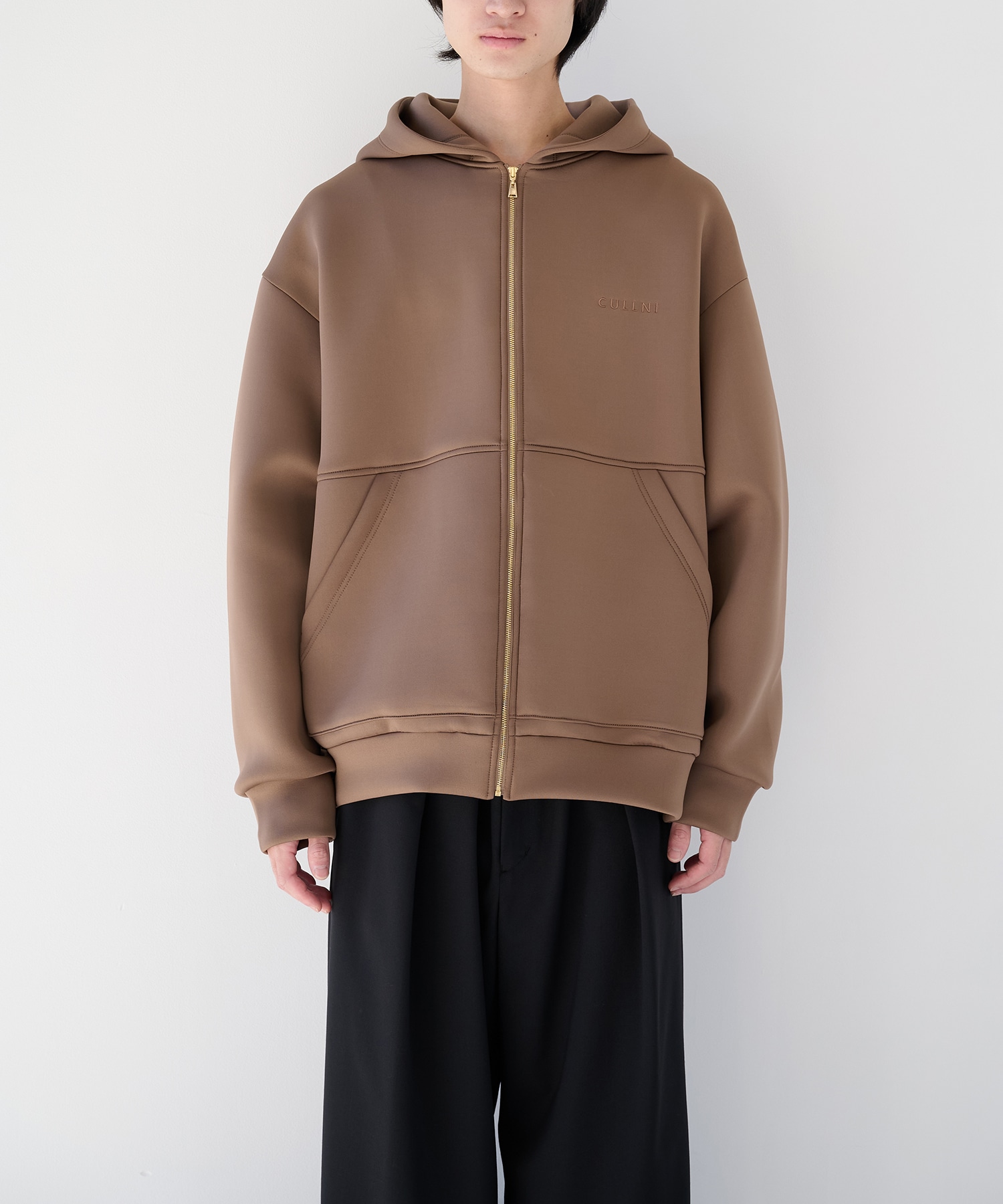 別注 Oversize Big Parka CULLNI