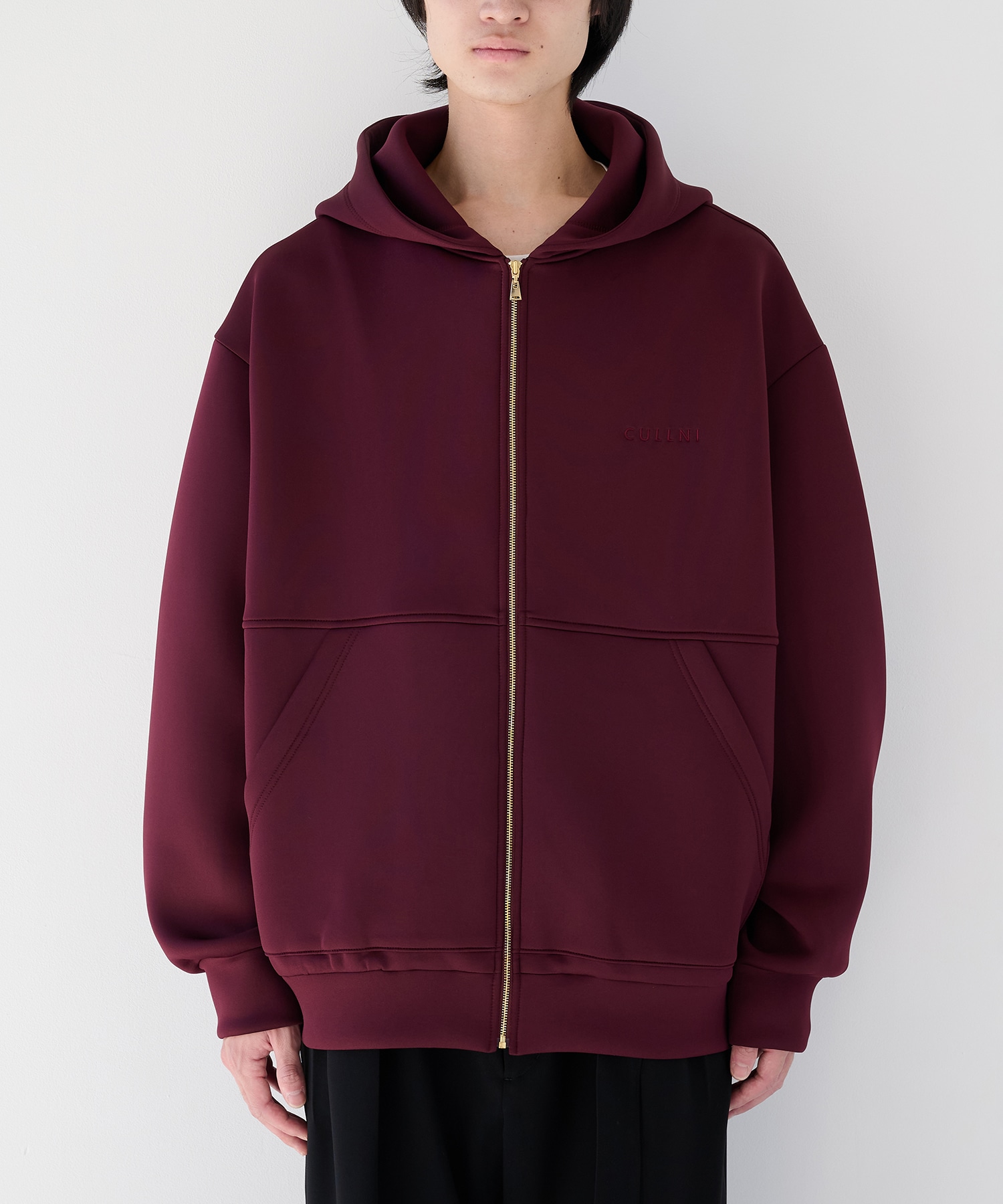 別注 Oversize Big Parka CULLNI