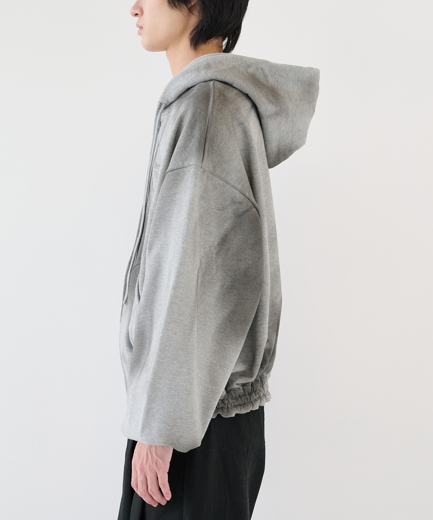 別注 ORDINARY OLD STYLE ZIP HOODIE｜SHINYAKOZUKA