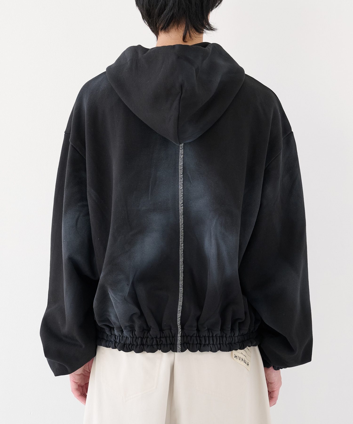 別注 ORDINARY OLD STYLE ZIP HOODIE SHINYAKOZUKA