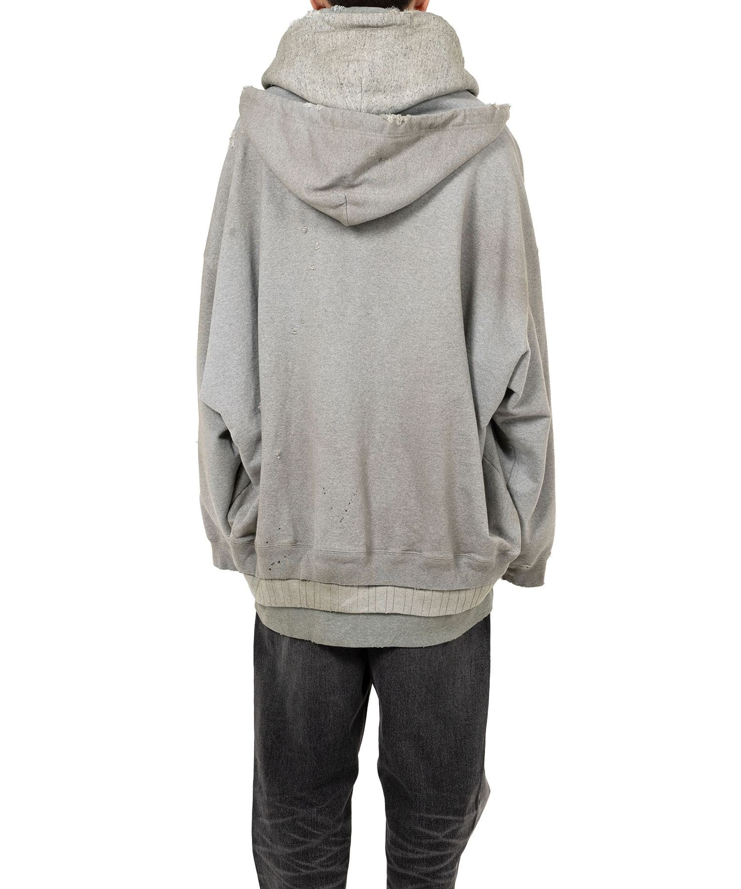 TRIPLE LAYERED PARKA Maison MIHARA YASUHIRO