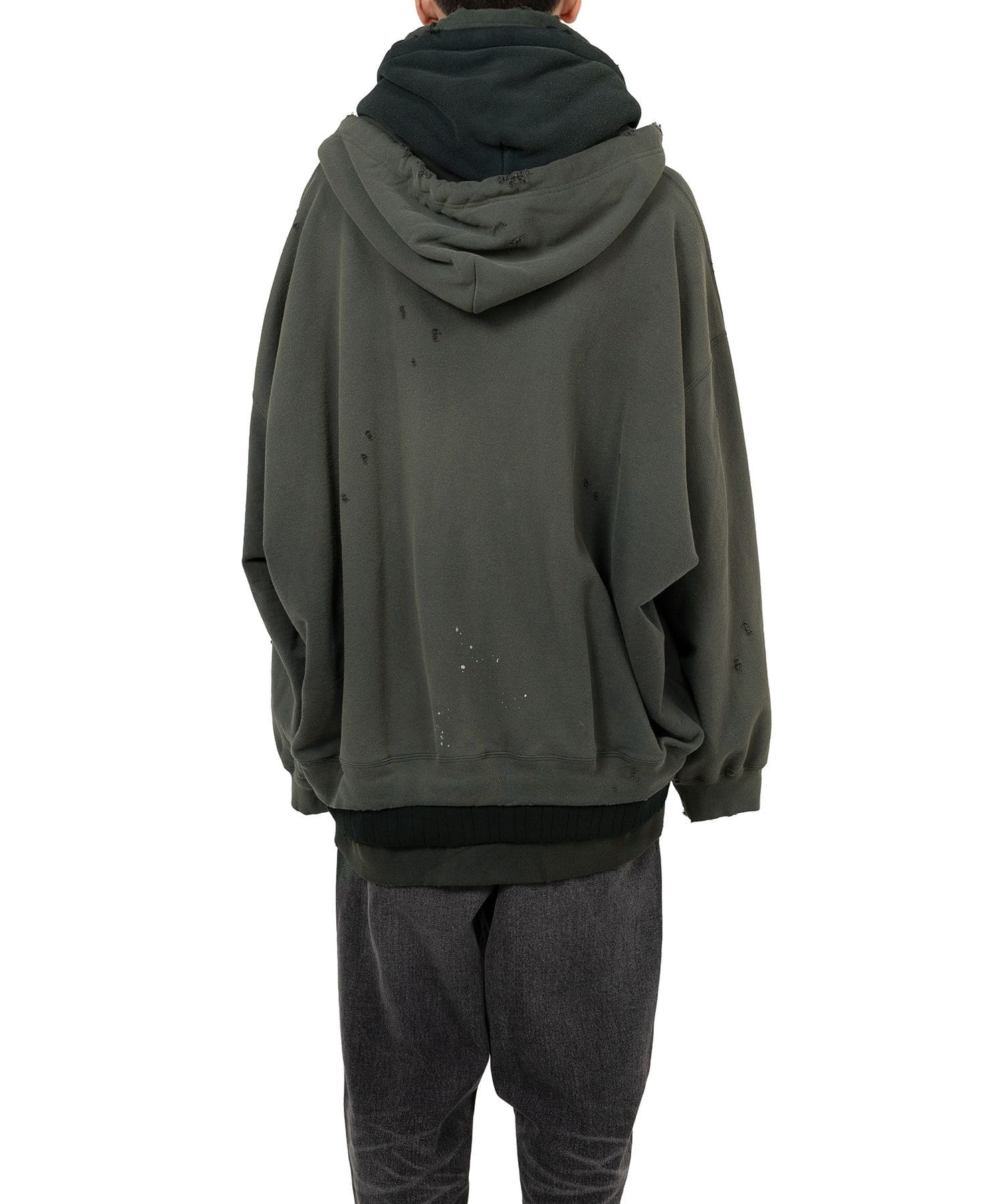 TRIPLE LAYERED PARKA Maison MIHARA YASUHIRO
