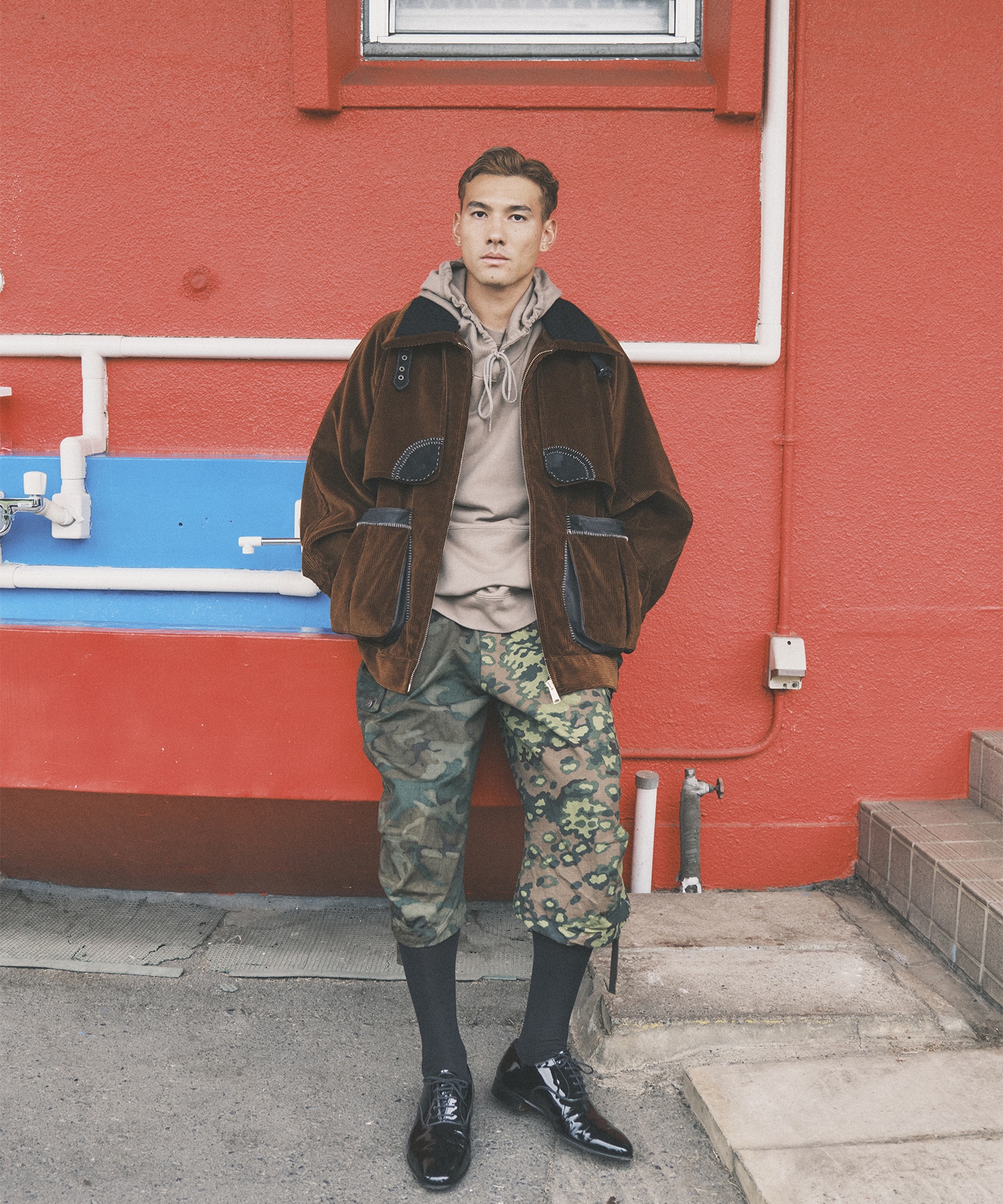 SWEAT PARKA FC TOKYO 24.7