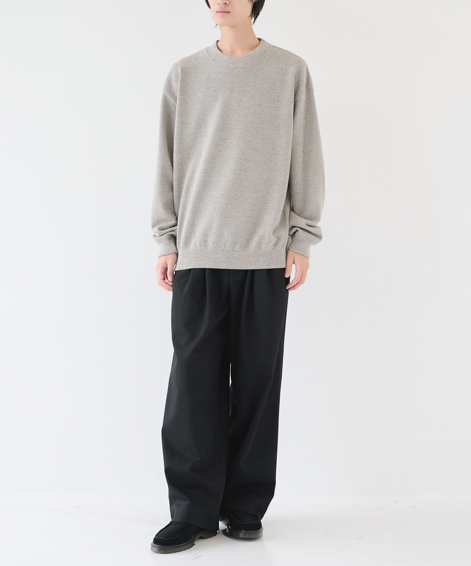 Co/Wo Moss Stitch P/O crepuscule