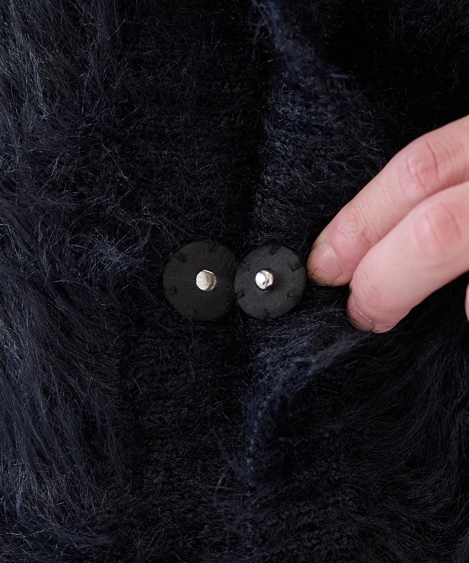 シャギーニットシャツ SHAREEF