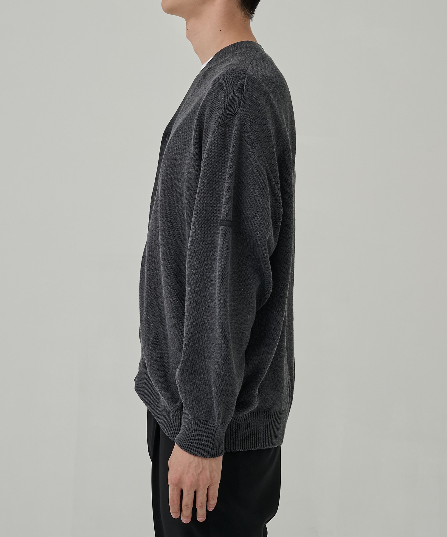 別注 LIGHT KNIT CARDIGAN N.HOOLYWOOD