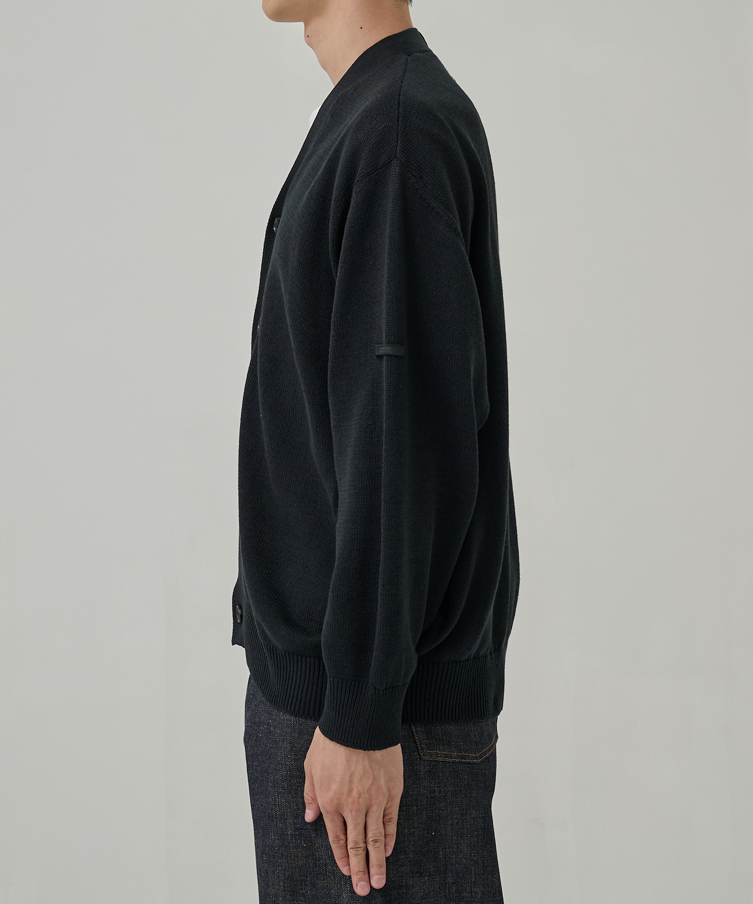 別注 LIGHT KNIT CARDIGAN N.HOOLYWOOD