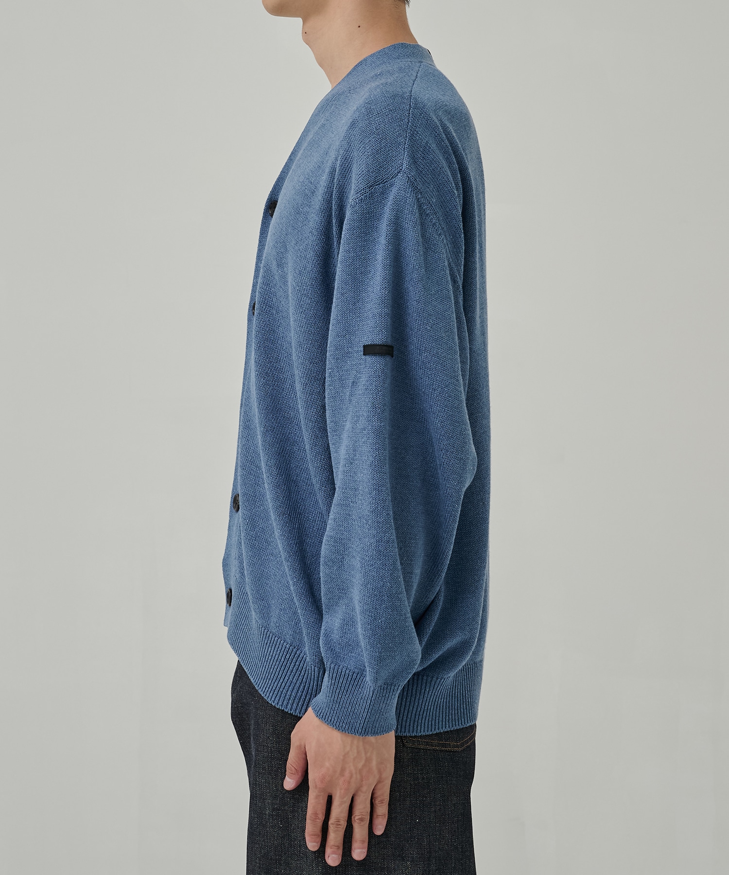 別注 LIGHT KNIT CARDIGAN N.HOOLYWOOD