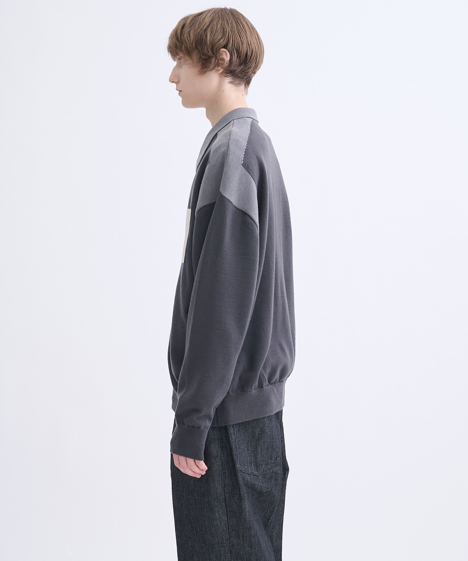 別注 Zip Knit Blouson CULLNI