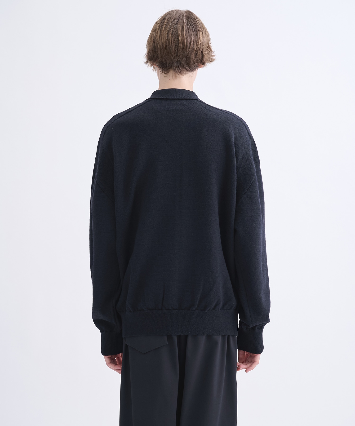 別注 Zip Knit Blouson CULLNI