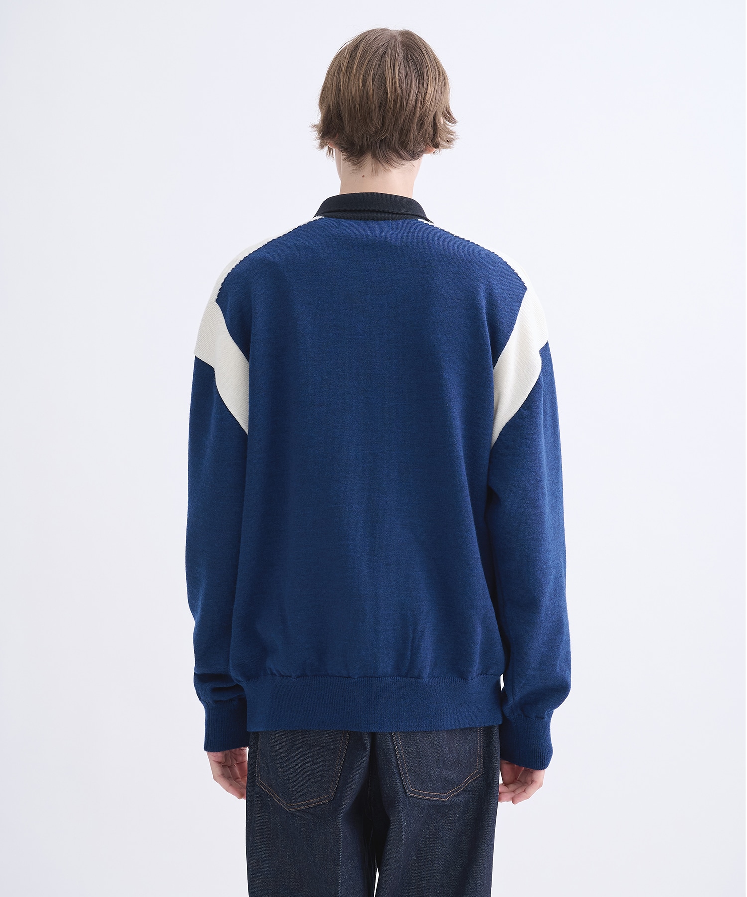 別注 Zip Knit Blouson CULLNI