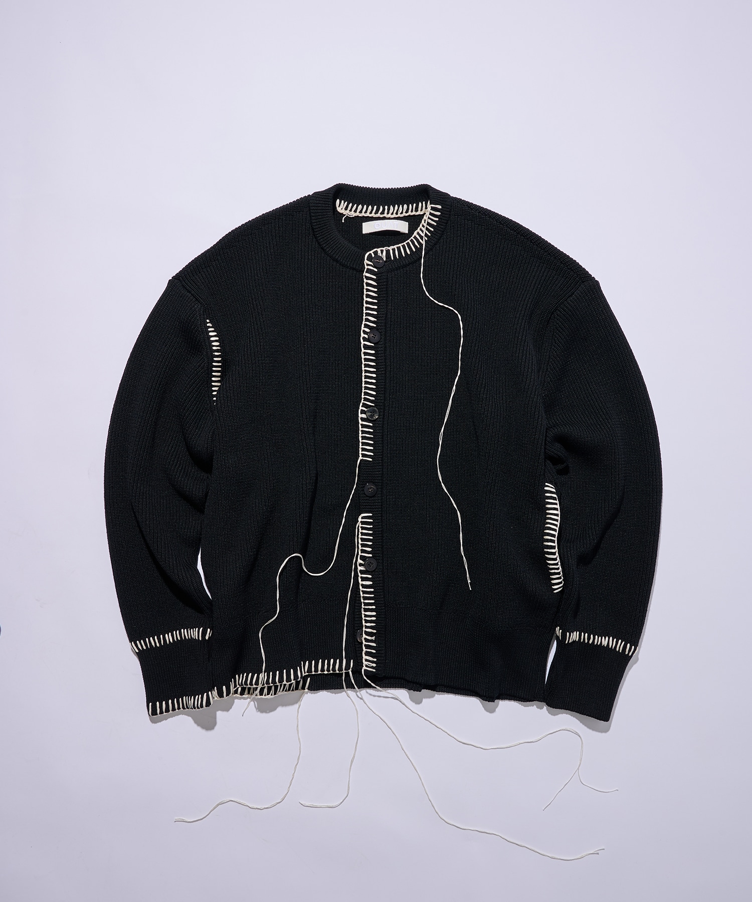 別注OFFICE CREW CARDIGAN OUAT