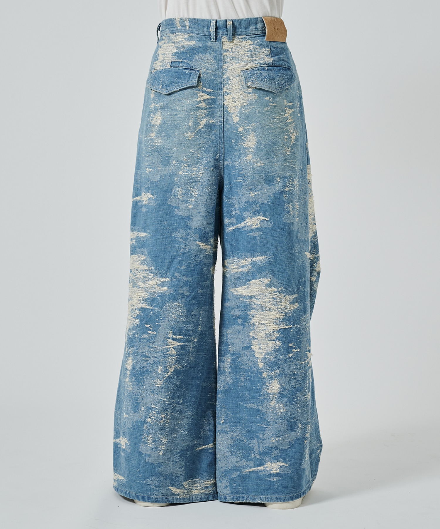 DESIGN TROUSERS TAAKK