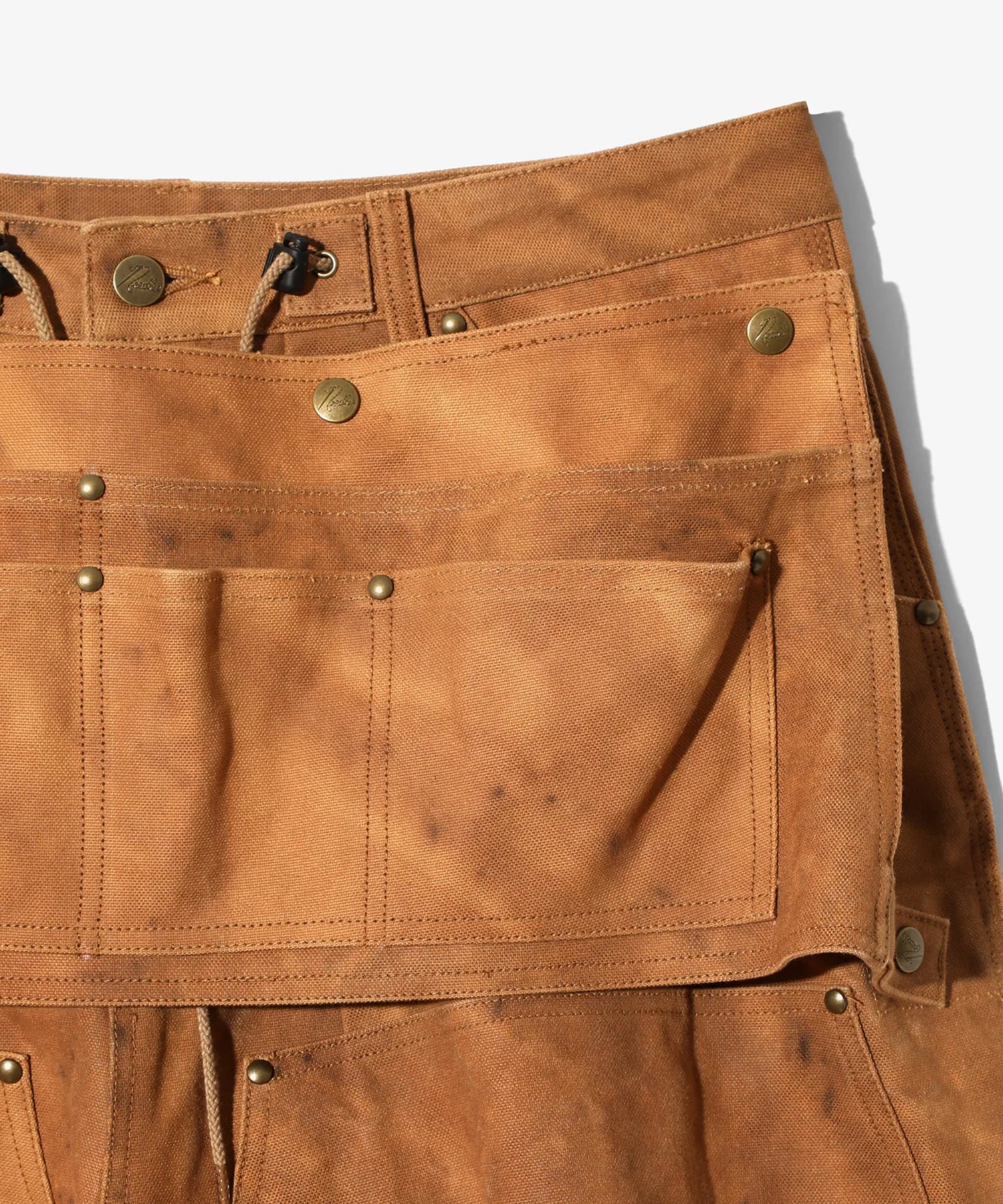 H.D. Apron Painter Pant - Duck Canvas / Kakishibu Dye NEEDLES