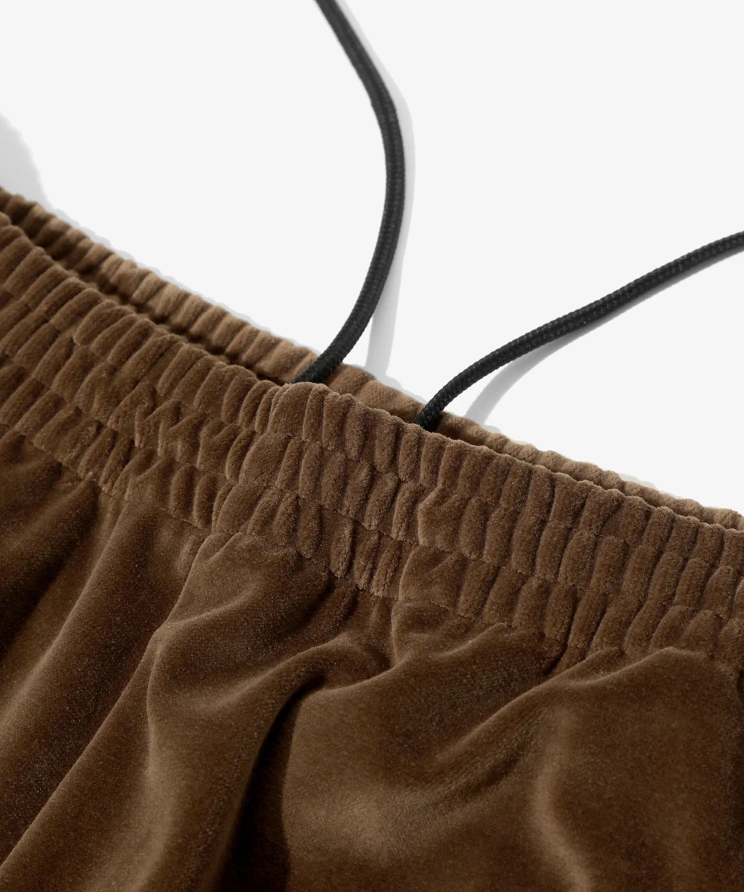 Side Line Sweat Pant - C/PE Velour NEEDLES