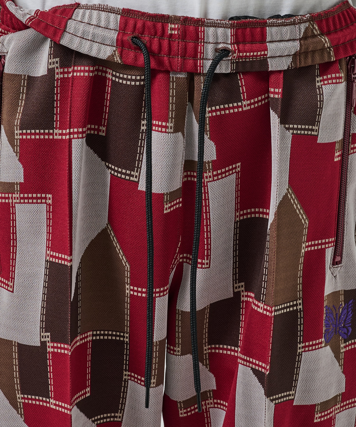Track Pant - Poly Jacquard NEEDLES