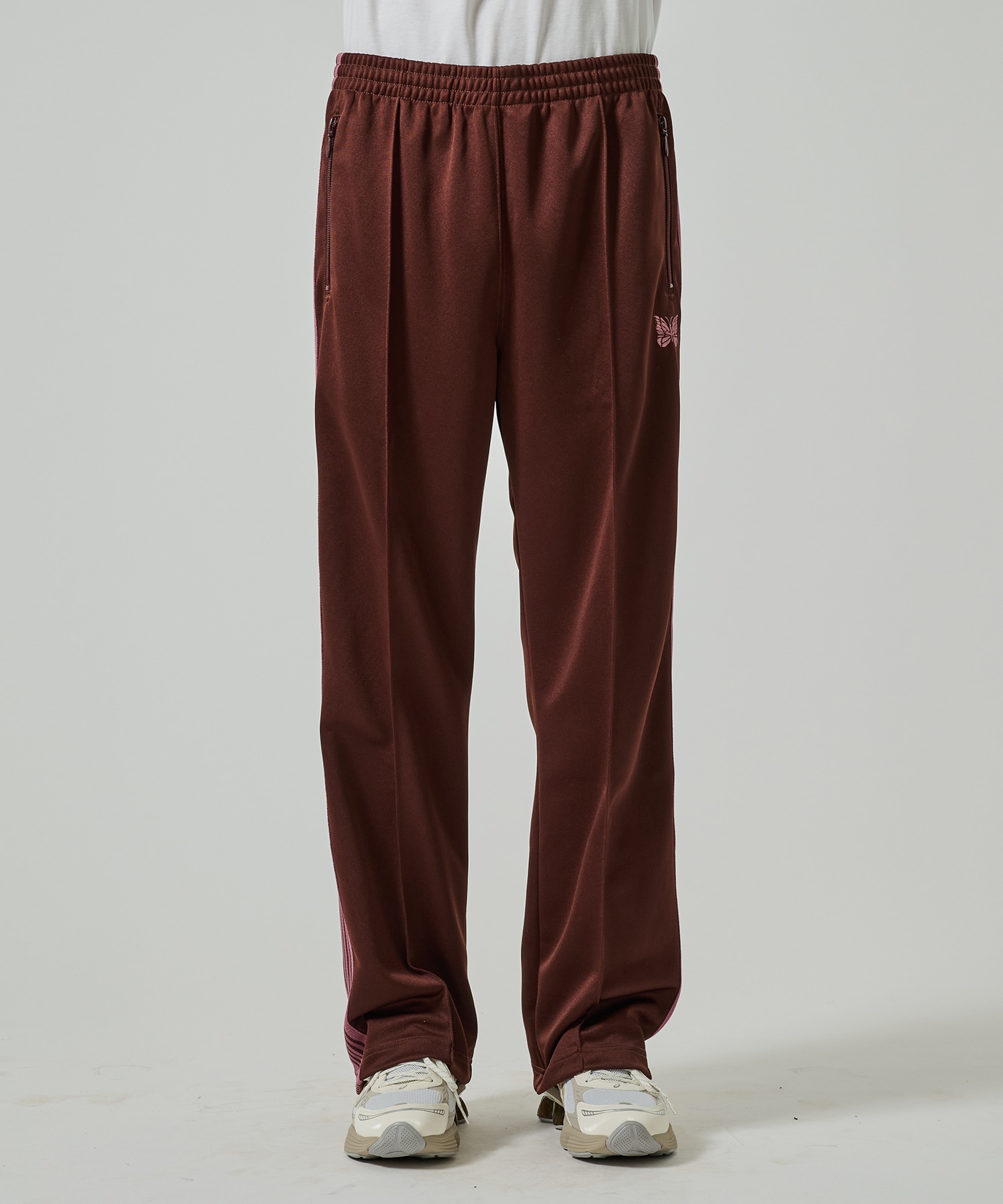 パンツ Needles Track Pant Poly Smooth Maroon Needles 新品 ニードルズ NEEDLES H.D. Track Pant-Poly Smooth