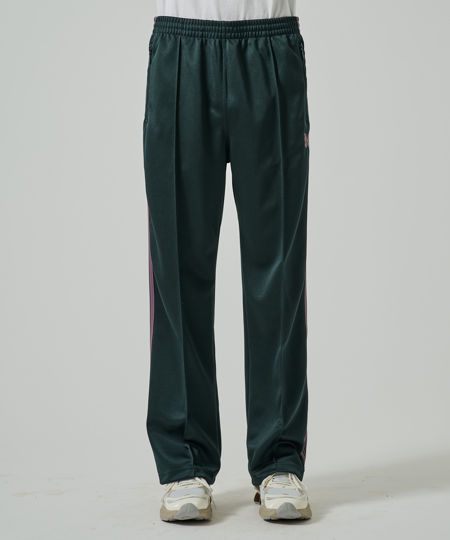 Track Pant - Poly Smooth NEEDLES