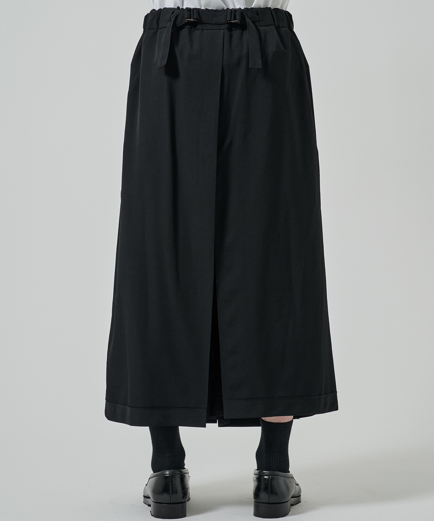 WOOL GABARDINE GY HAKAMA TYPE1 GroundY