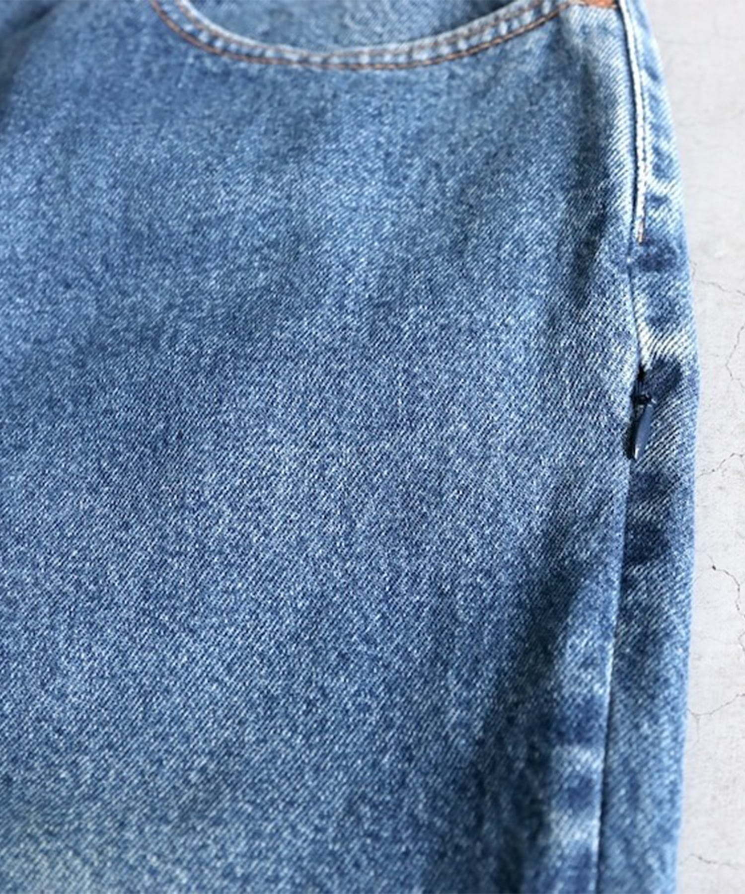 THE DEFORMED ADJUSTABLE THRIFTING DENIM 550 FIGURE ARCHIVES POLIQUANT