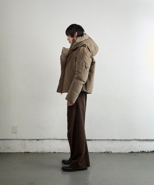 3D TWISTED WIDE LEG 5P PANTS NVRFRGT