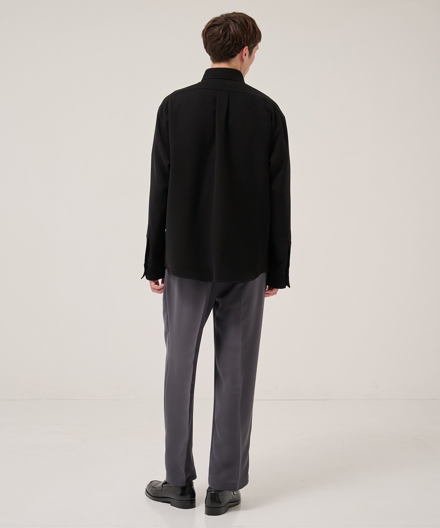 2252-PT06-095 1TUCK PANTS N.HOOLYWOOD
