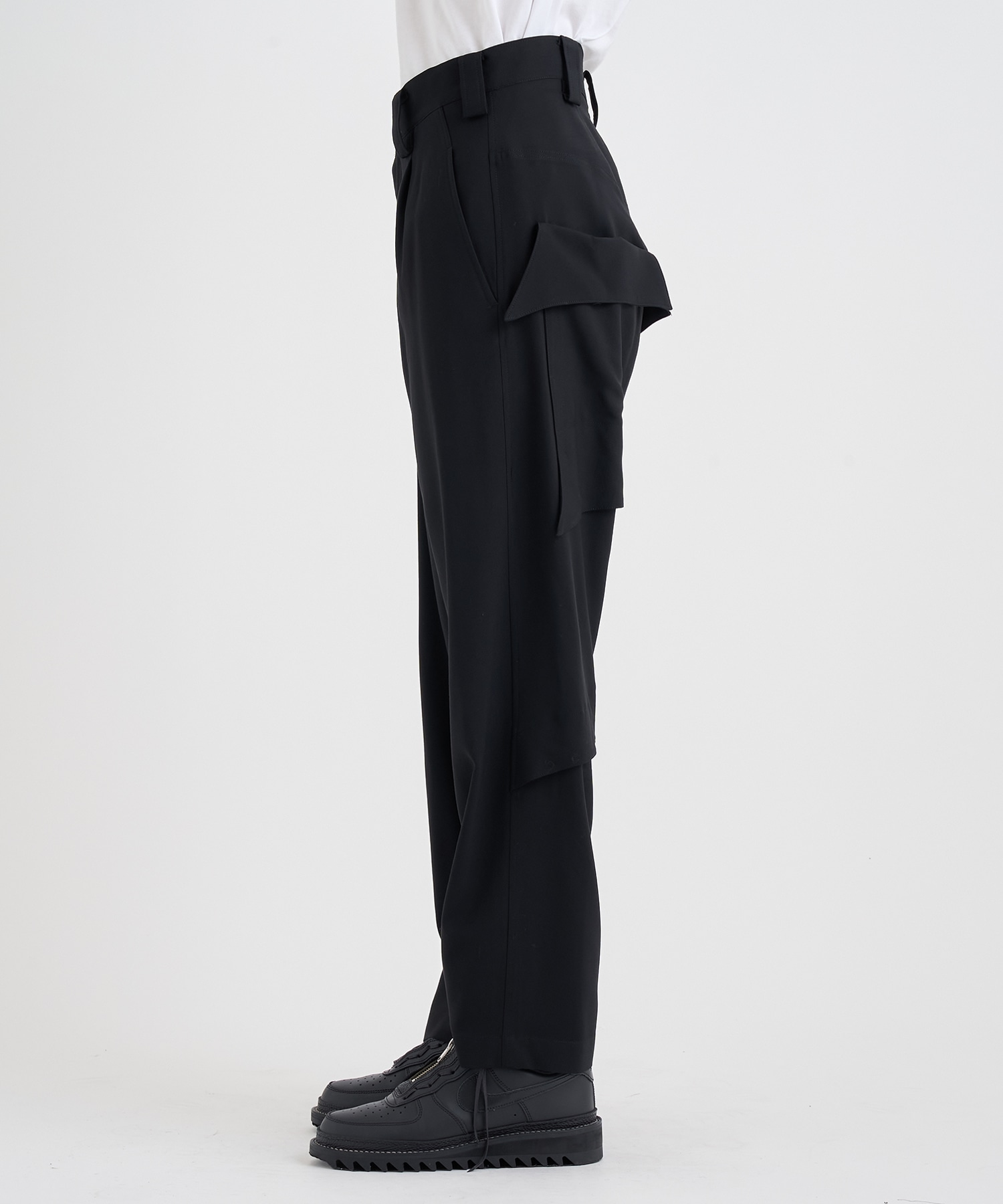 sulvam×UJOH 1Tuck Wide Pants sulvam