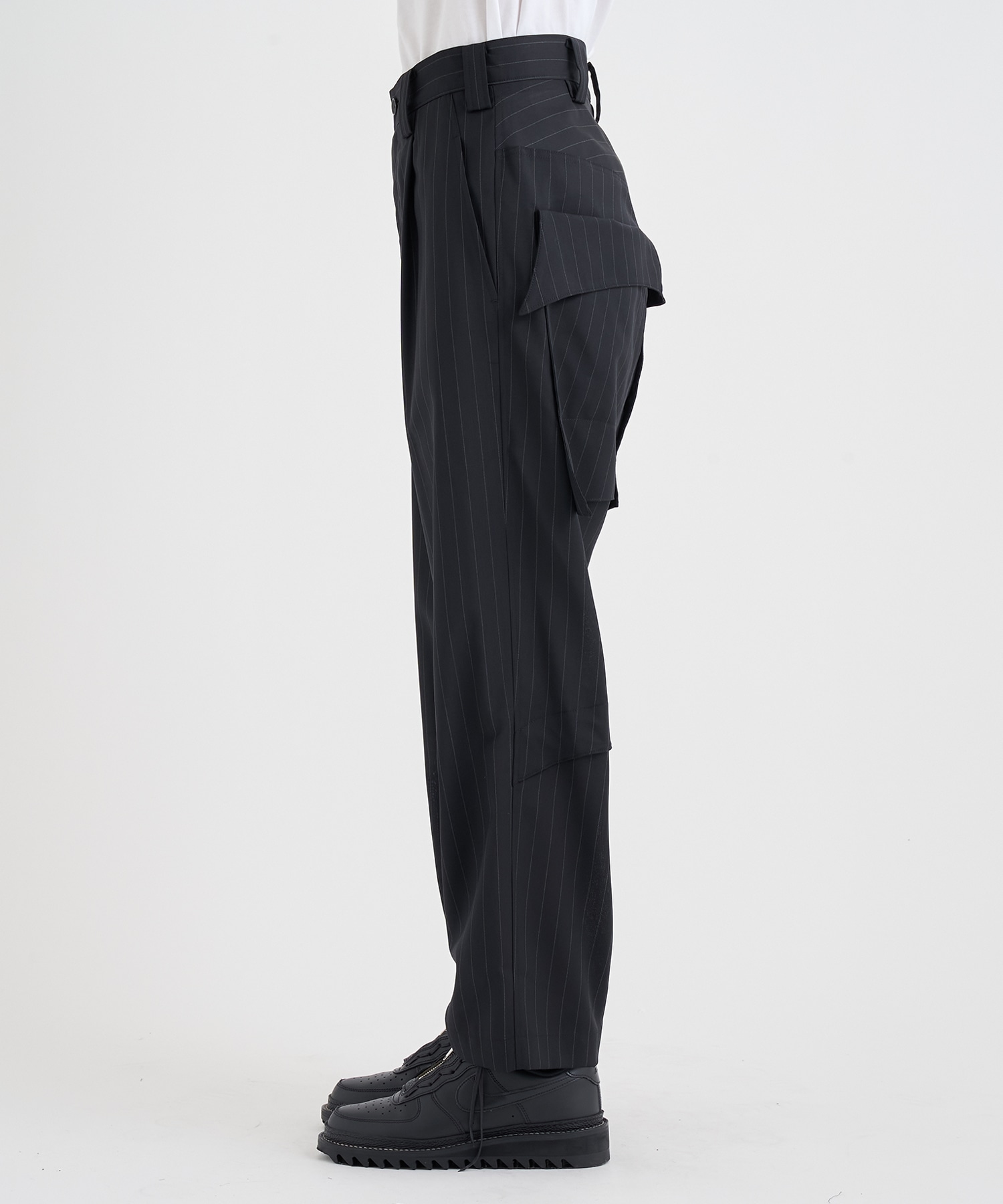 sulvam×UJOH 1Tuck Wide Pants sulvam