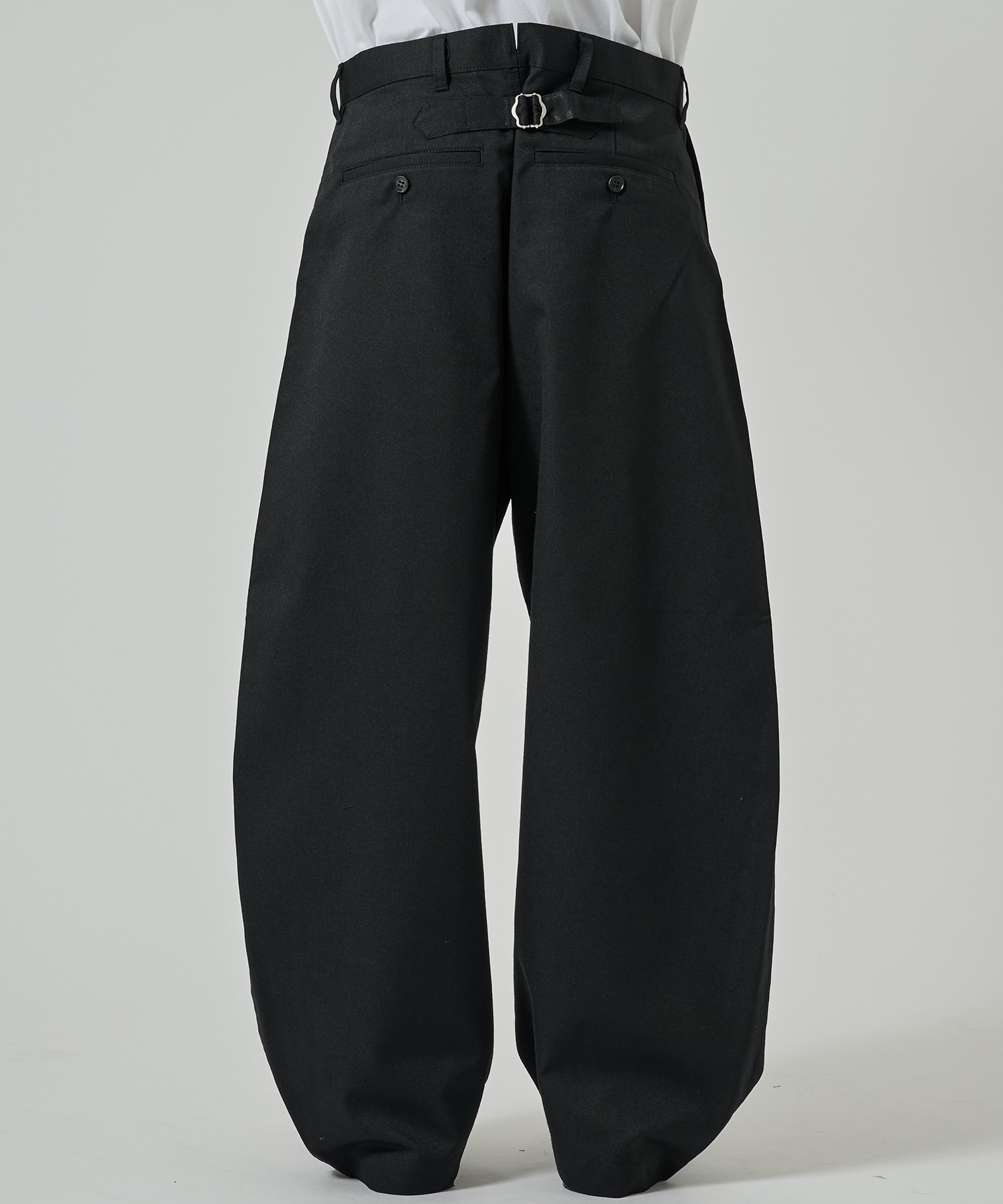 【COMME des GARÇONS tao】ビッグパンツ 綿52％ 麻48% COMME des GARÇONS tao】ビッグパンツ 綿52％ 麻48% COMME des