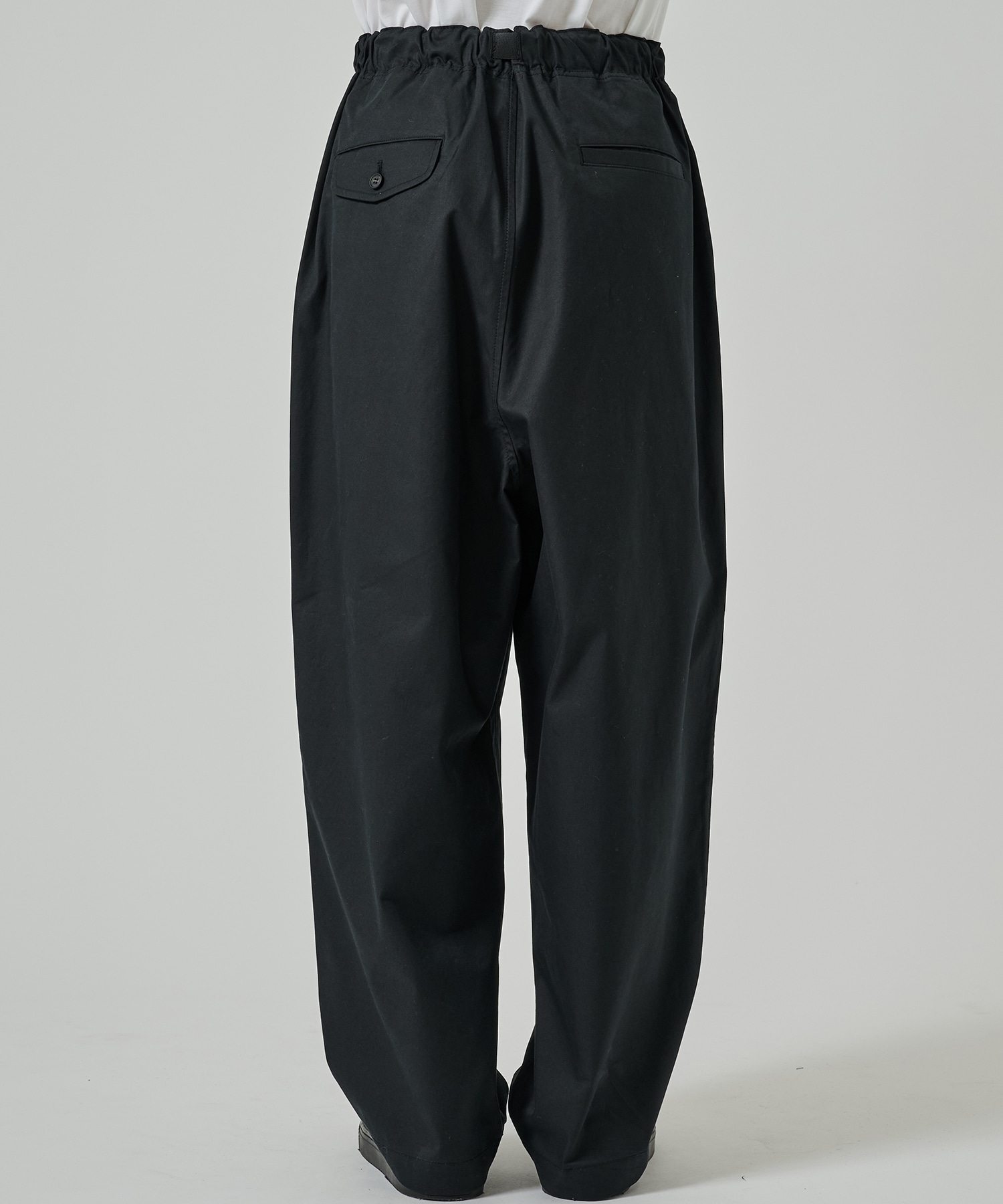 COTTON NIDOM PROCESSING 2TACK PANTS / HP-P012-051｜COMME des