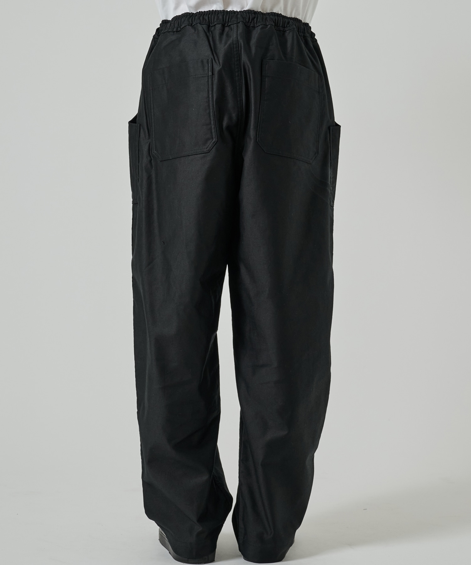COTTON SATAIN BAKER PANTS / HP-P013-051｜COMME des GARCONS HOMME