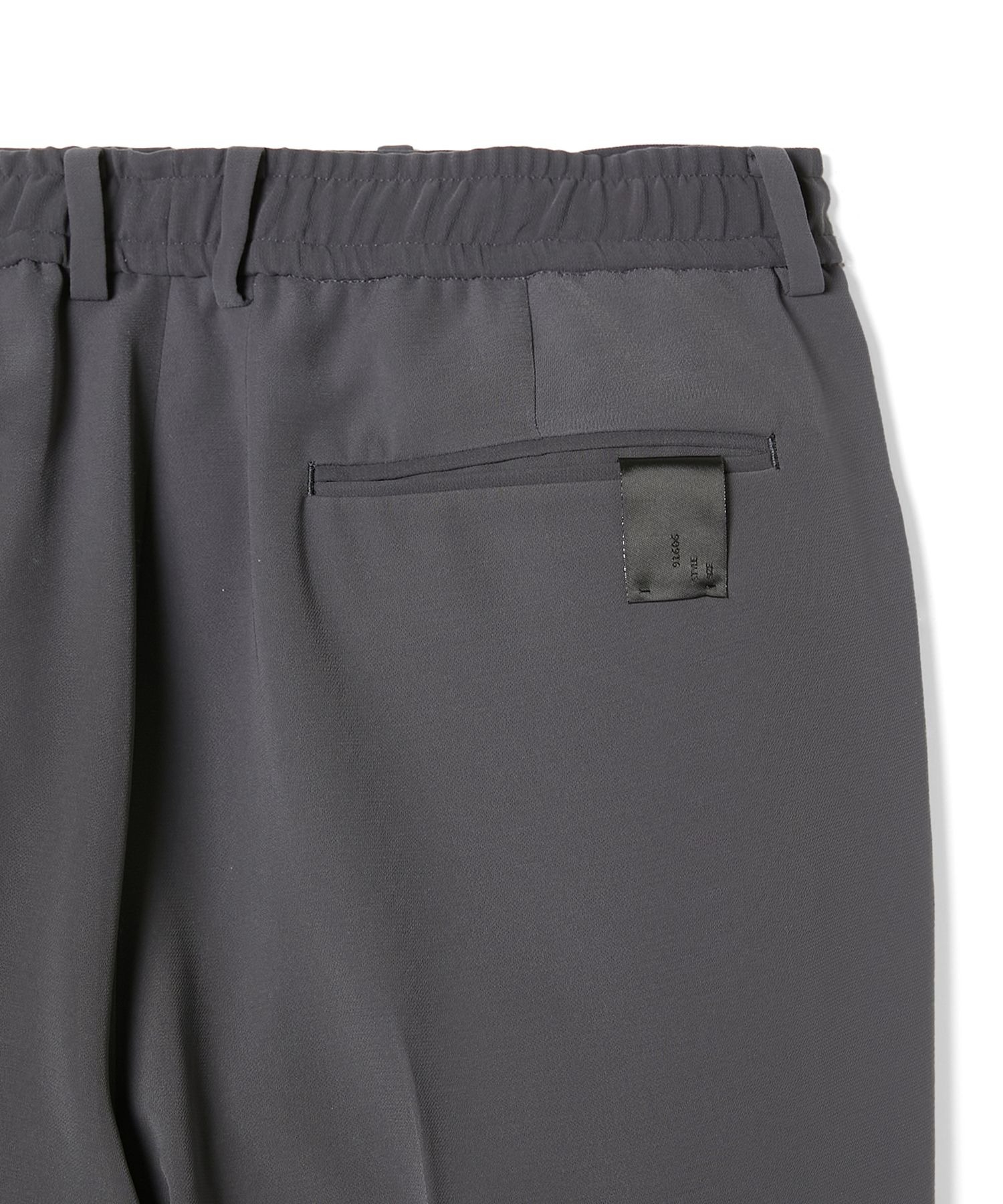 2252-PT06-095 1TUCK PANTS N.HOOLYWOOD